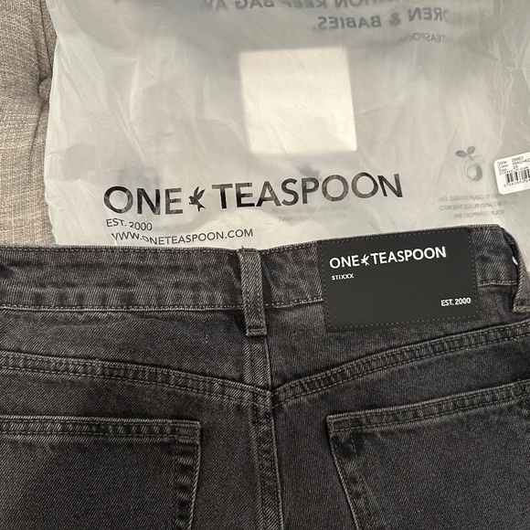 NWT One Teaspoon Stixxs Low Waist Skinny Jeans - Picture 11 of 13
